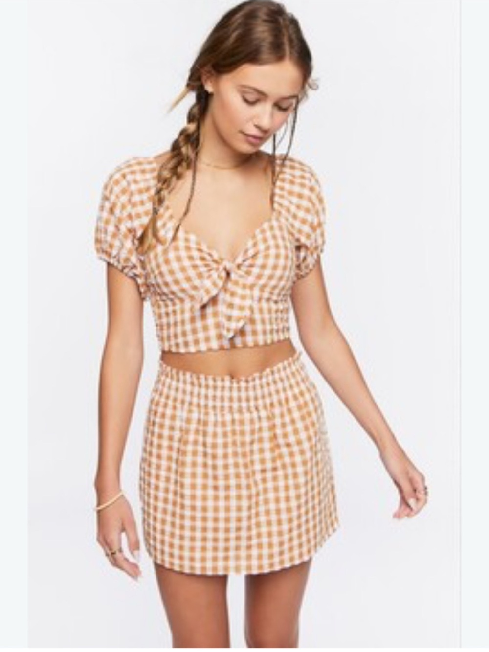 π€ Forever 21 3-Piece Gingham Set π€